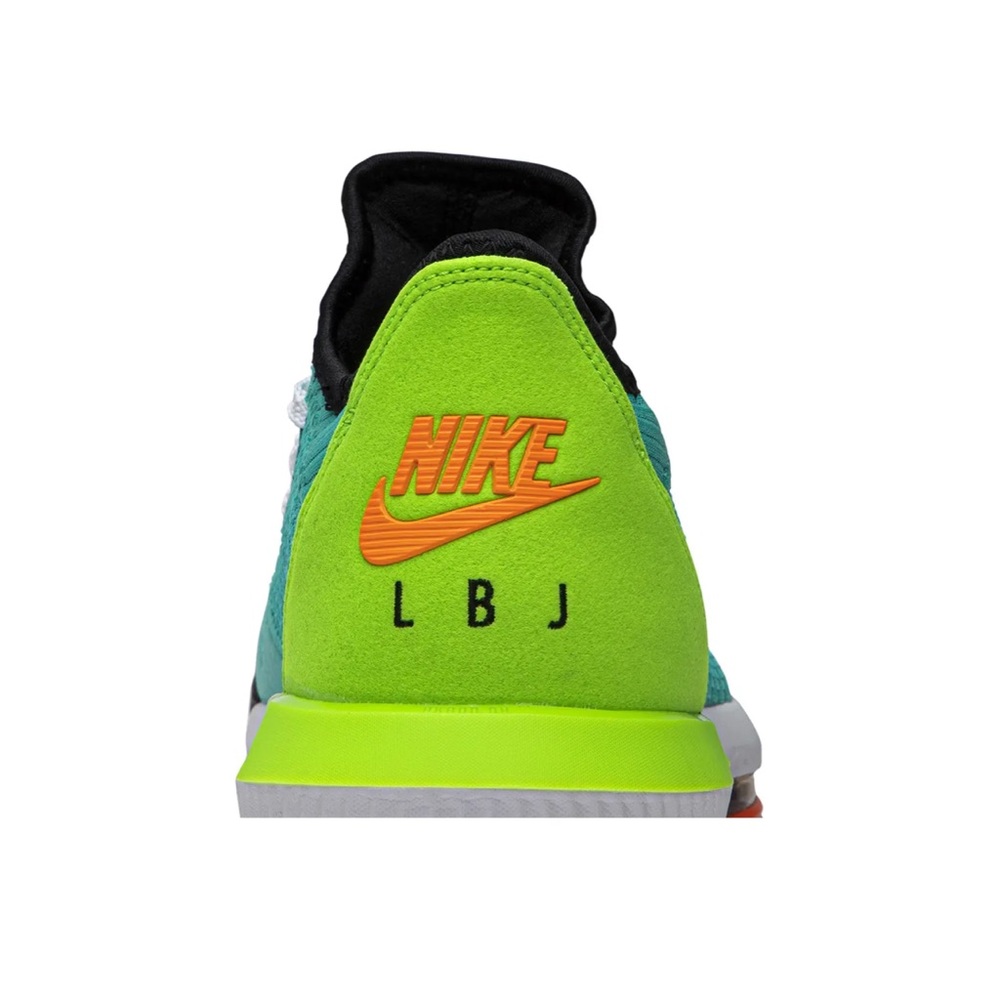 🌟NWT MENS NIKE LEBRON XVI 16 LOW AIR MAX TRAINER CI2668 HYPER JADE SIZE 13 - Picture 8 of 14